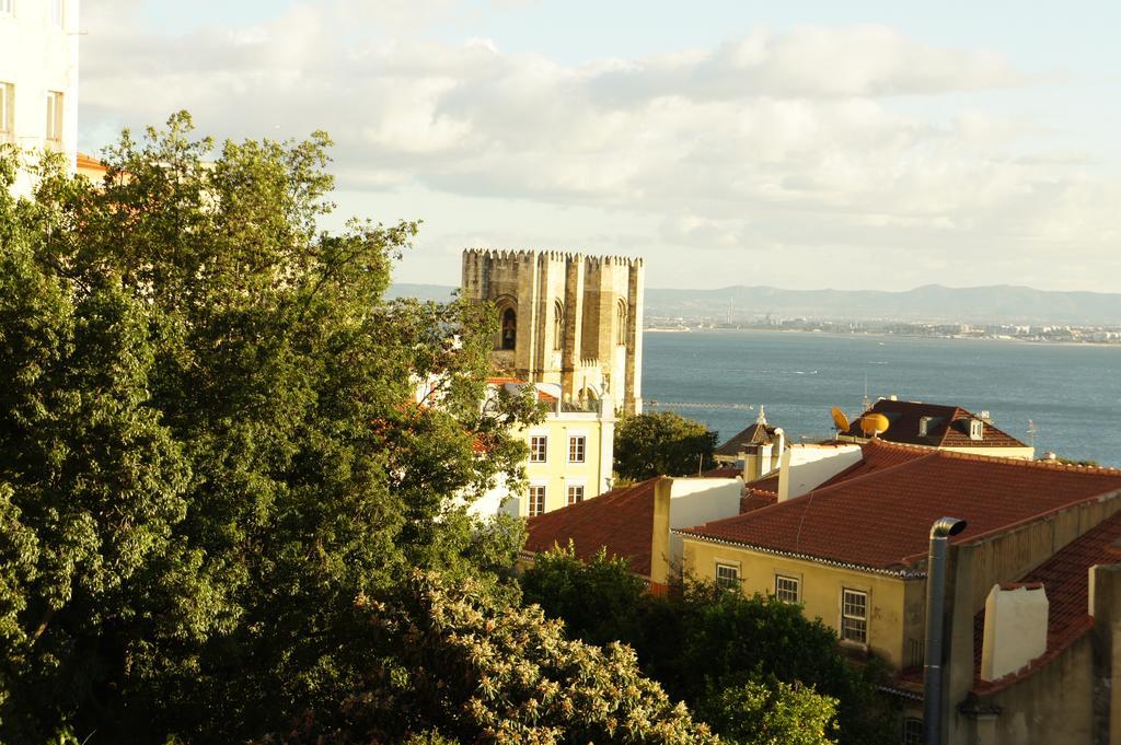 Apartmán Lusitania One In Mouraria Lisboa Exteriér fotografie