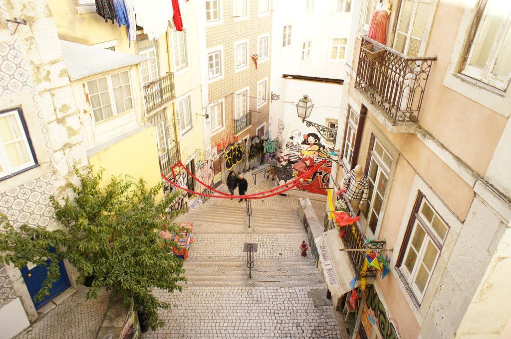Apartmán Lusitania One In Mouraria Lisboa Exteriér fotografie