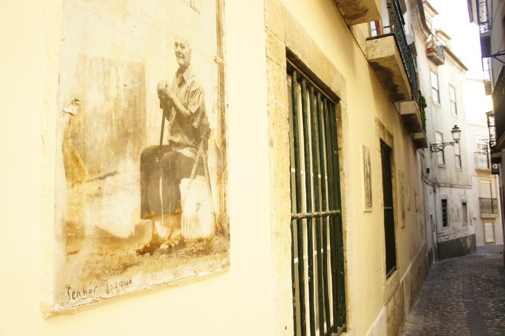 Apartmán Lusitania One In Mouraria Lisboa Exteriér fotografie