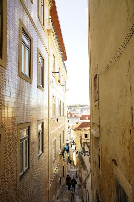 Apartmán Lusitania One In Mouraria Lisboa Exteriér fotografie