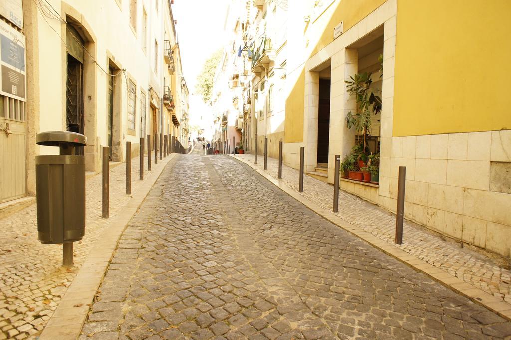 Apartmán Lusitania One In Mouraria Lisboa Exteriér fotografie