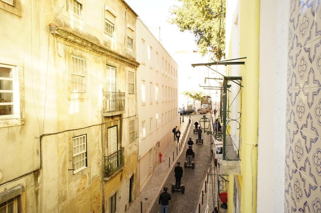 Apartmán Lusitania One In Mouraria Lisboa Exteriér fotografie