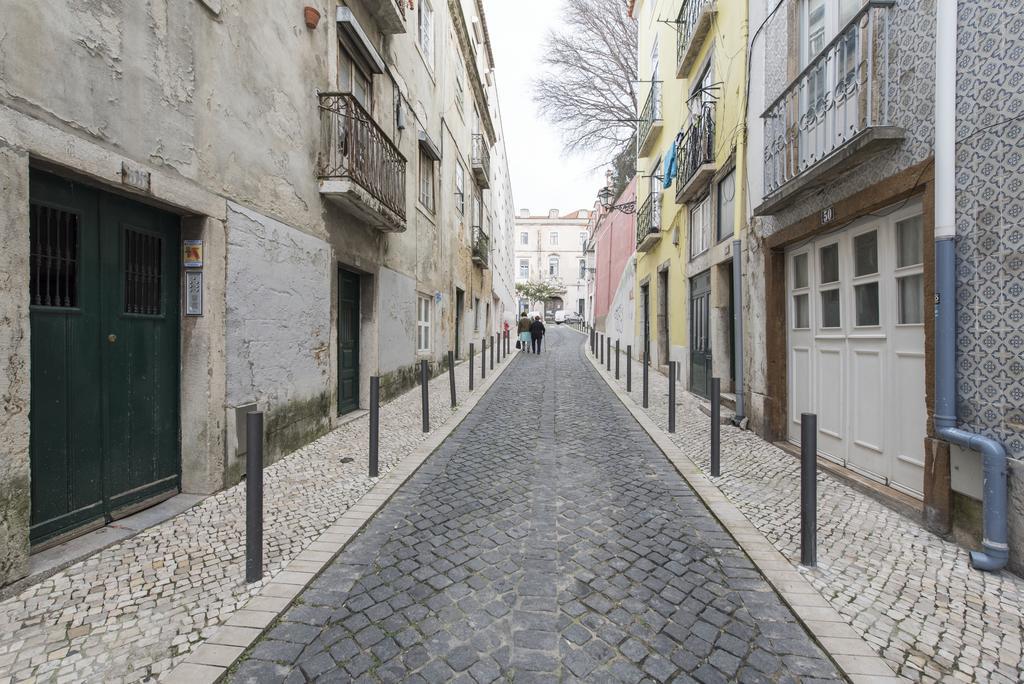 Apartmán Lusitania One In Mouraria Lisboa Exteriér fotografie