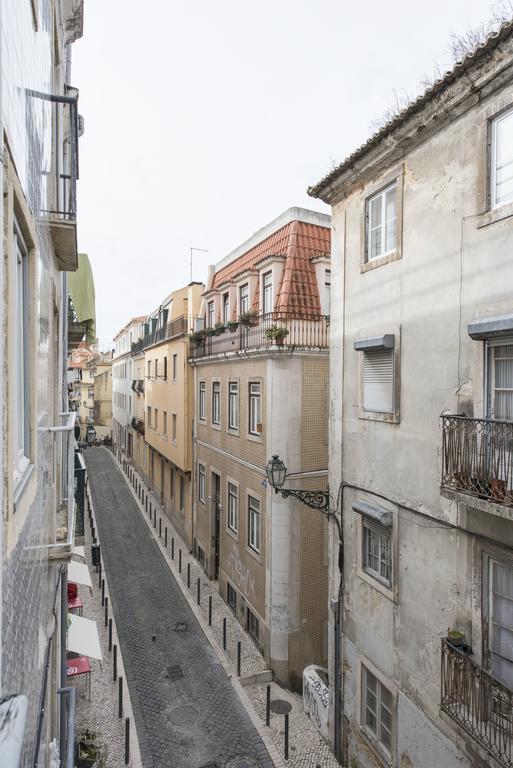 Apartmán Lusitania One In Mouraria Lisboa Exteriér fotografie