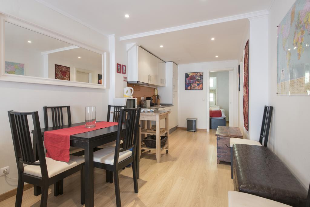 Apartmán Lusitania One In Mouraria Lisboa Exteriér fotografie