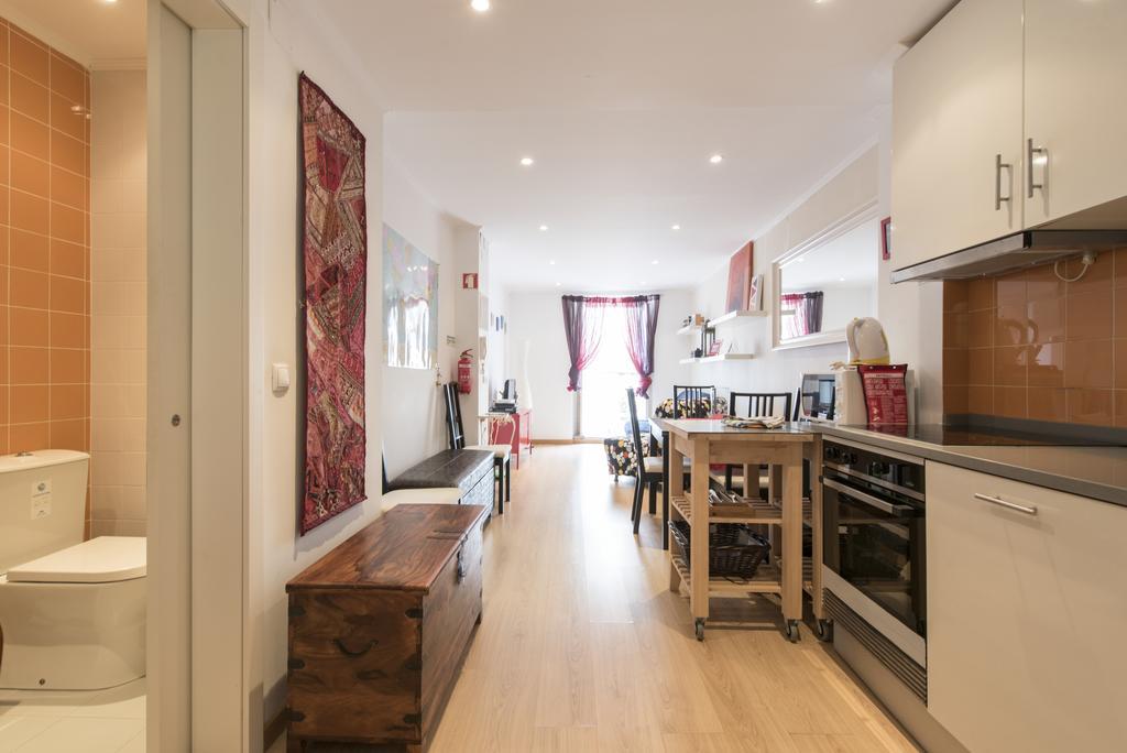 Apartmán Lusitania One In Mouraria Lisboa Exteriér fotografie